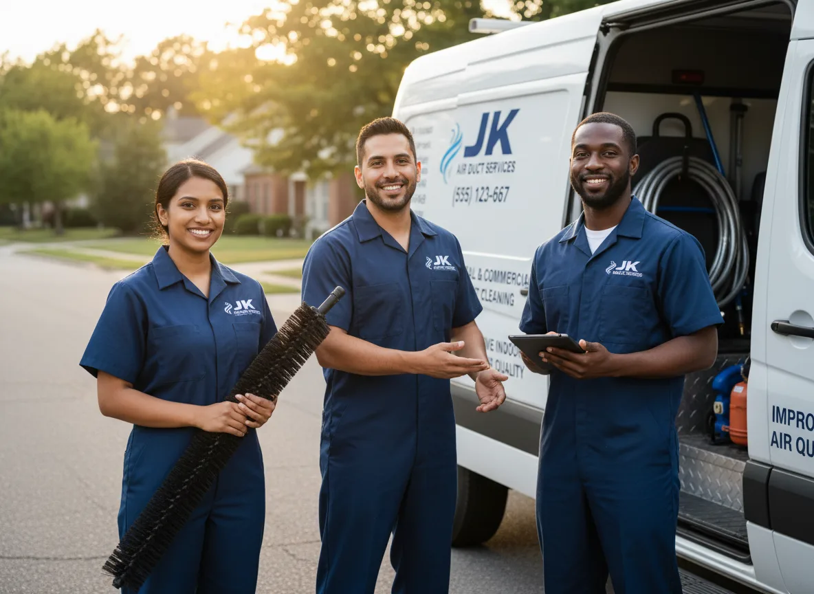 Air Duct Cleaning company in Bonner Springs, KS