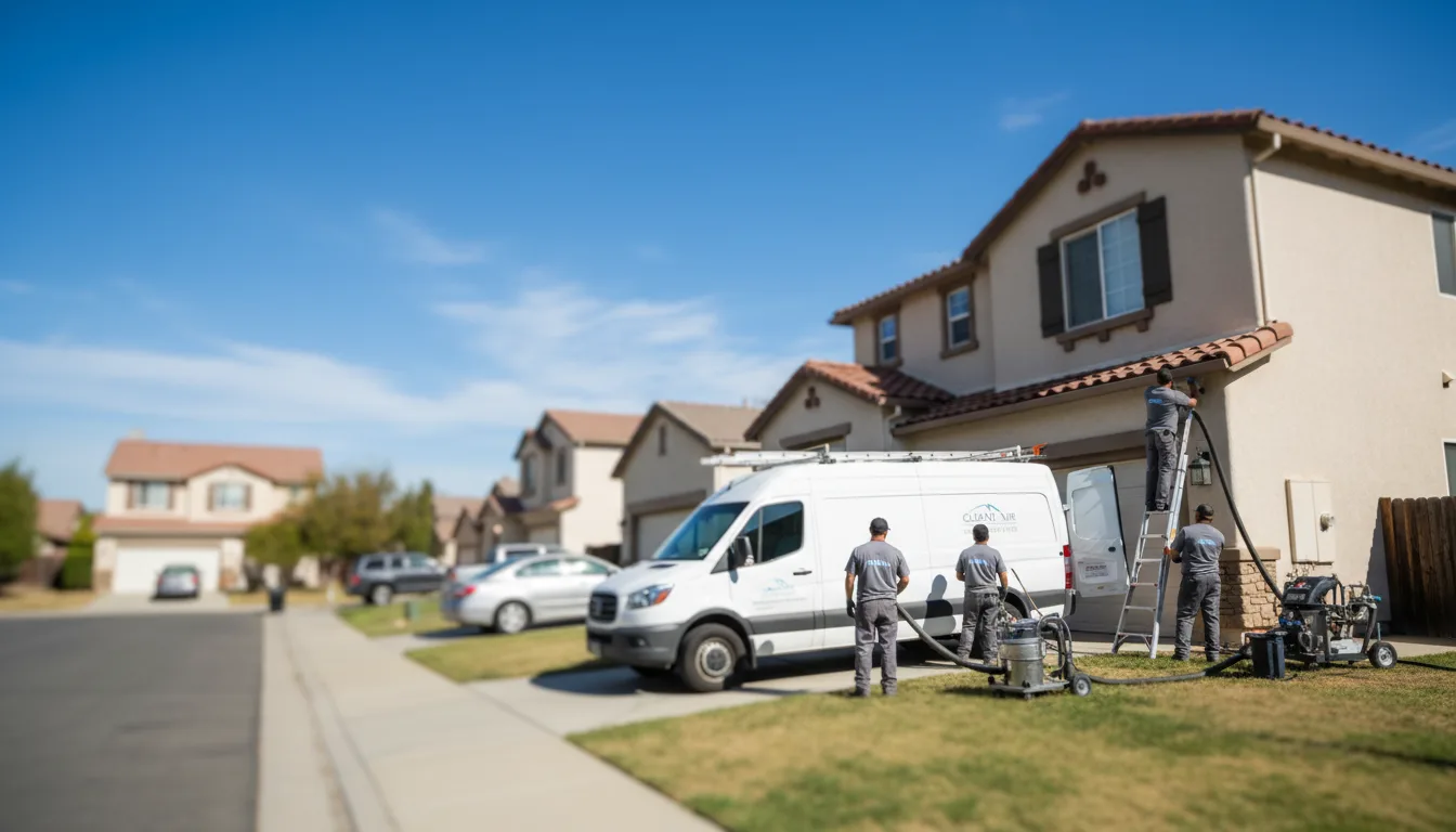 Air Duct Cleaning in Bonner Springs, KS near me